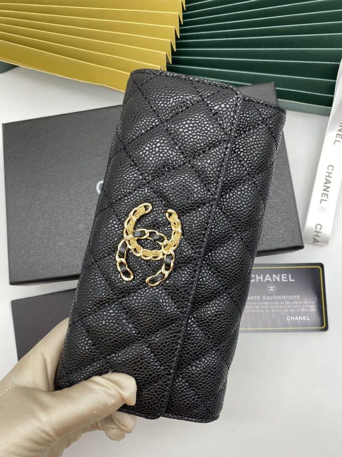 シャネル財布コピー 2021新品注目度NO.1 CHANEL レディース 長財布 - 画像 (3)