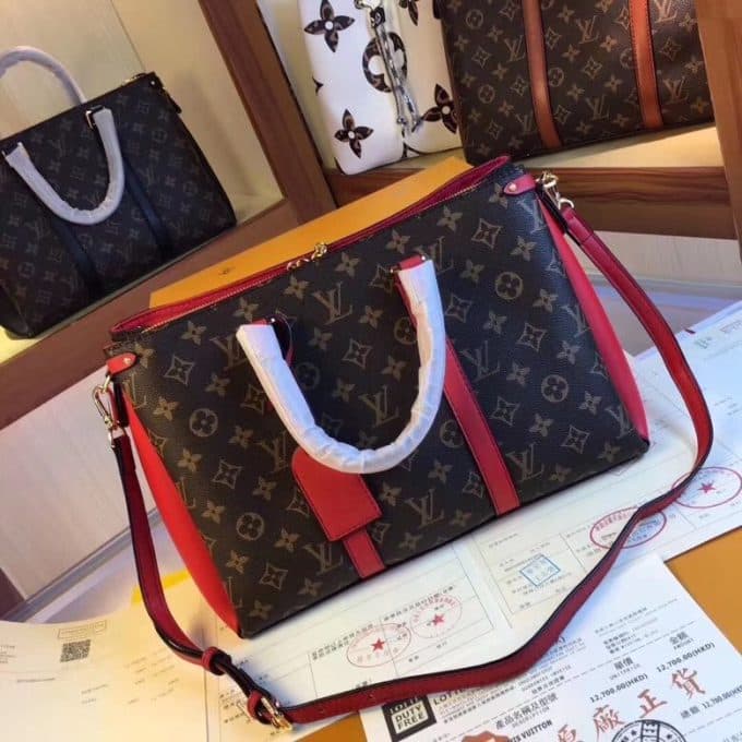 ルイヴィトンバッグコピー 2020新品注目度NO.1 Louis Vuitton レディース ハンドバッグ - 画像 (4)