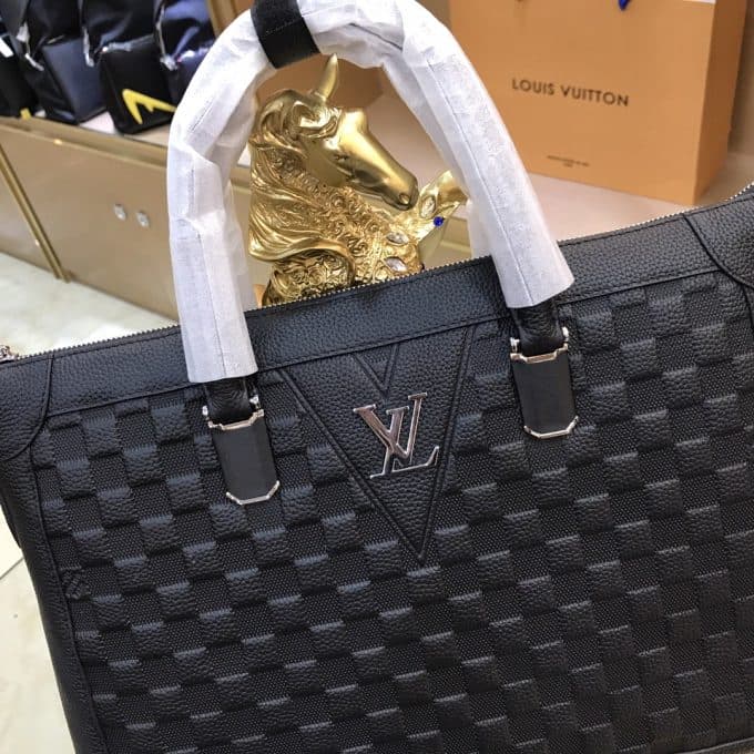 人気高級 ルイヴィトンバッグコピー 定番人気2021新品 Louis Vuitton メンズ ブリーフケース - 画像 (5)