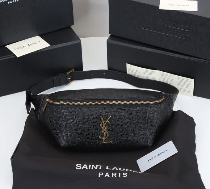 イヴサンローラン バッグコピー 定番人気2022新品 YSL レディース ウエストポーチ