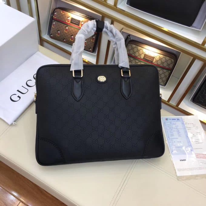グッチバッグコピー 定番人気2021新品 GUCCI メンズ ブリーフケース