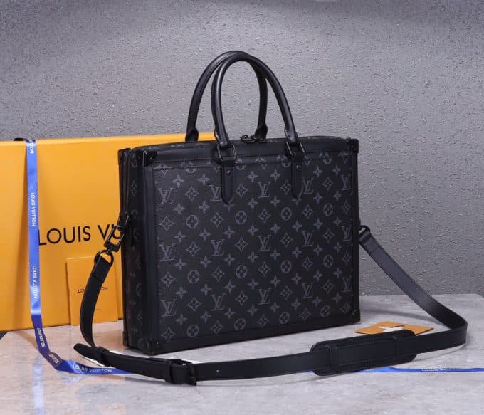 ルイヴィトンバッグコピー 大人気2021新品 Louis Vuitton メンズ ブリーフケース - 画像 (2)