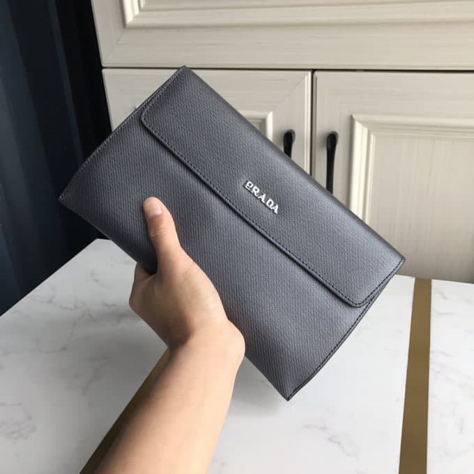 プラダバッグコピー 定番人気2021新品 PRADA メンズ セカンドバッグ - 画像 (7)