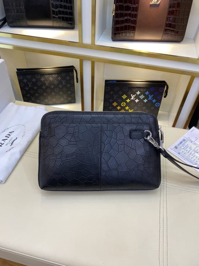 プラダバッグコピー 大人気2021新品 PRADA メンズ セカンドバッグ - 画像 (2)