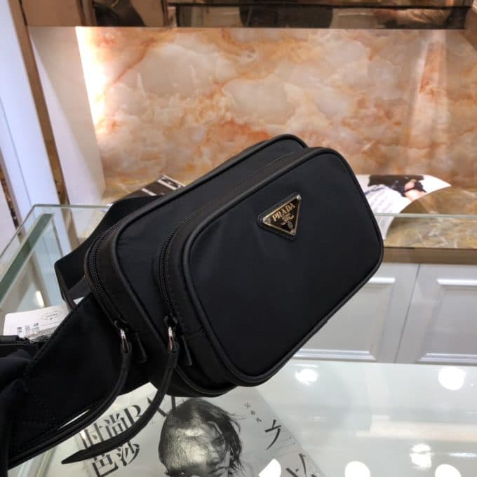プラダバッグコピー 大人気2021新品 PRADA メンズ ウエストポーチ - 画像 (3)