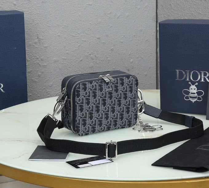 ディオールバッグコピー 2021新品注目度NO.1 Dior メンズ ショルダーバッグ - 画像 (3)
