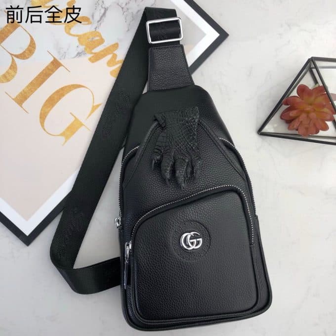 グッチバッグコピー 2021新品注目度NO.1 GUCCI メンズ ボディバッグ - 画像 (9)