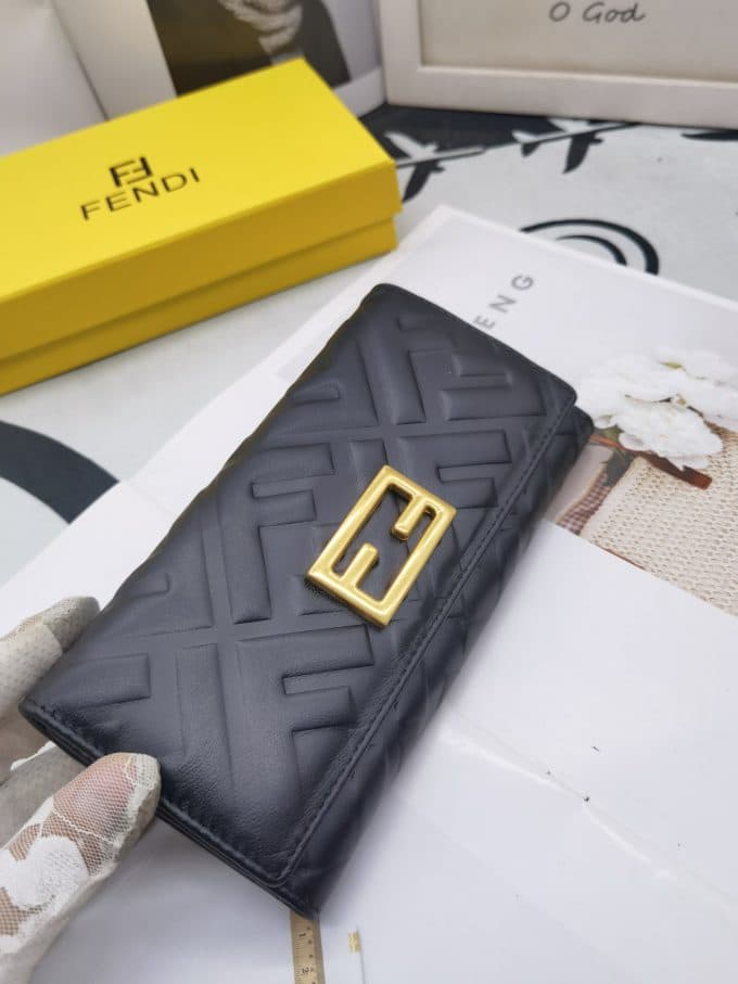 フェンディ財布コピー 2021新品注目度NO.1 FENDI レディース 長財布 - 画像 (5)