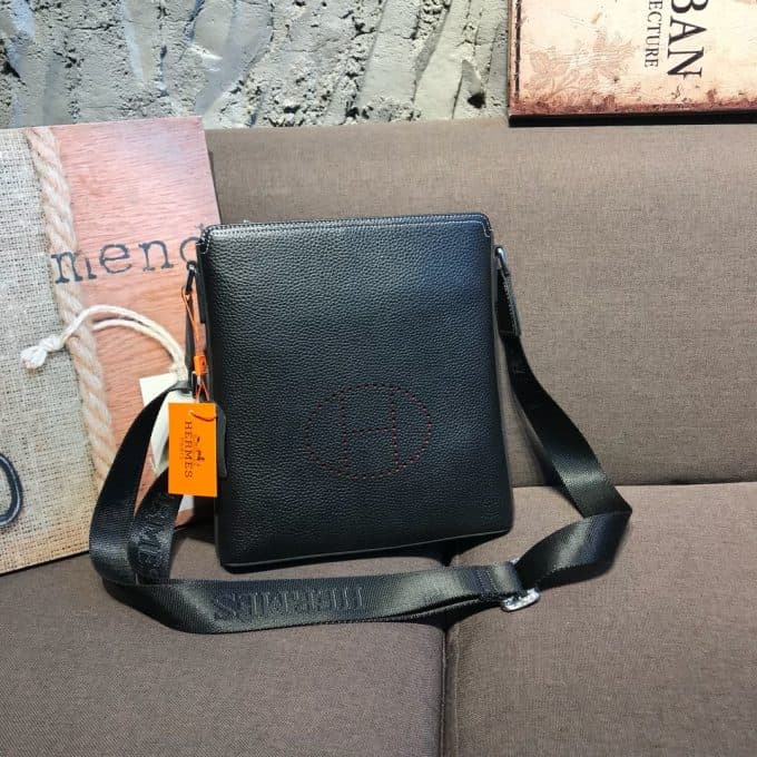 エルメスバッグコピー 2021新品注目度NO.1 HERMES メンズ ショルダーバッグ - 画像 (2)
