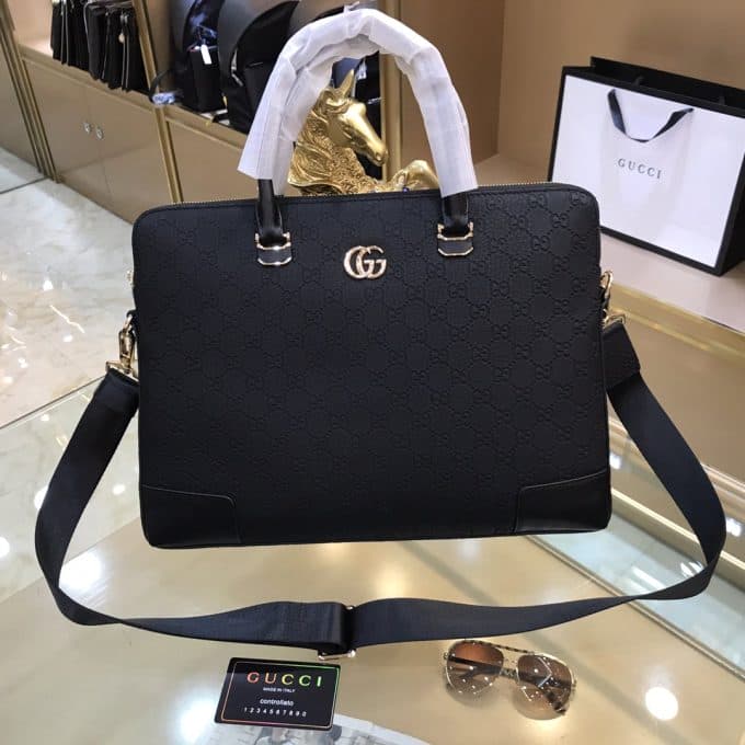 人気高級グッチバッグコピー 定番人気2021新品 GUCCI メンズ ブリーフケース - 画像 (4)