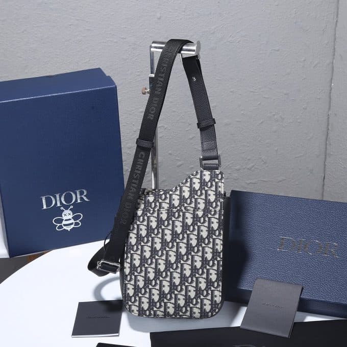 ディオールバッグコピー 定番人気2021新品 Dior メンズ ボディバッグ - 画像 (3)