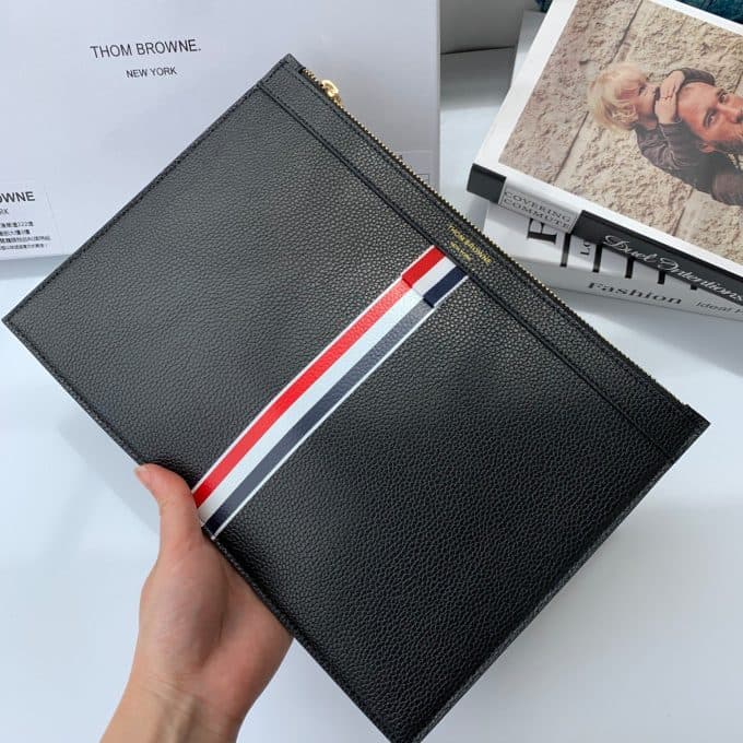 トム·ブラウンバッグコピー 大人気2021新品 Thom Browneメンズ セカンドバッグ - 画像 (4)