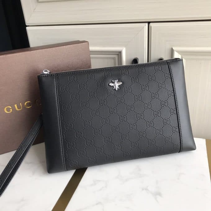 グッチバッグコピー 定番人気2021新品 GUCCI メンズ セカンドバッグ - 画像 (3)