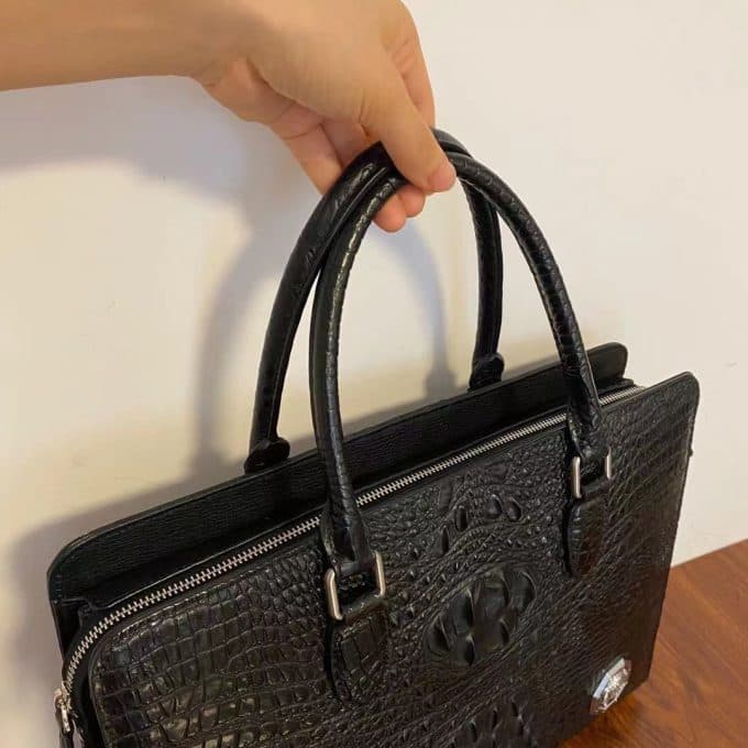 高品質ステファノ·リッチバッグコピー 大人気2021新品 Stefano Ricciメンズ ブリーフケース - 画像 (4)