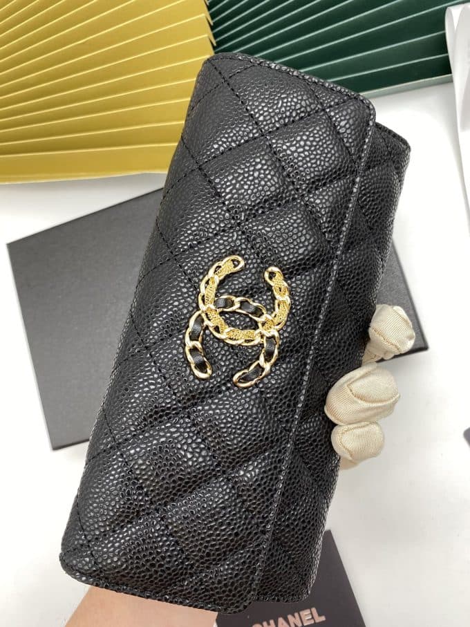 シャネル財布コピー 2021新品注目度NO.1 CHANEL レディース 長財布 - 画像 (2)
