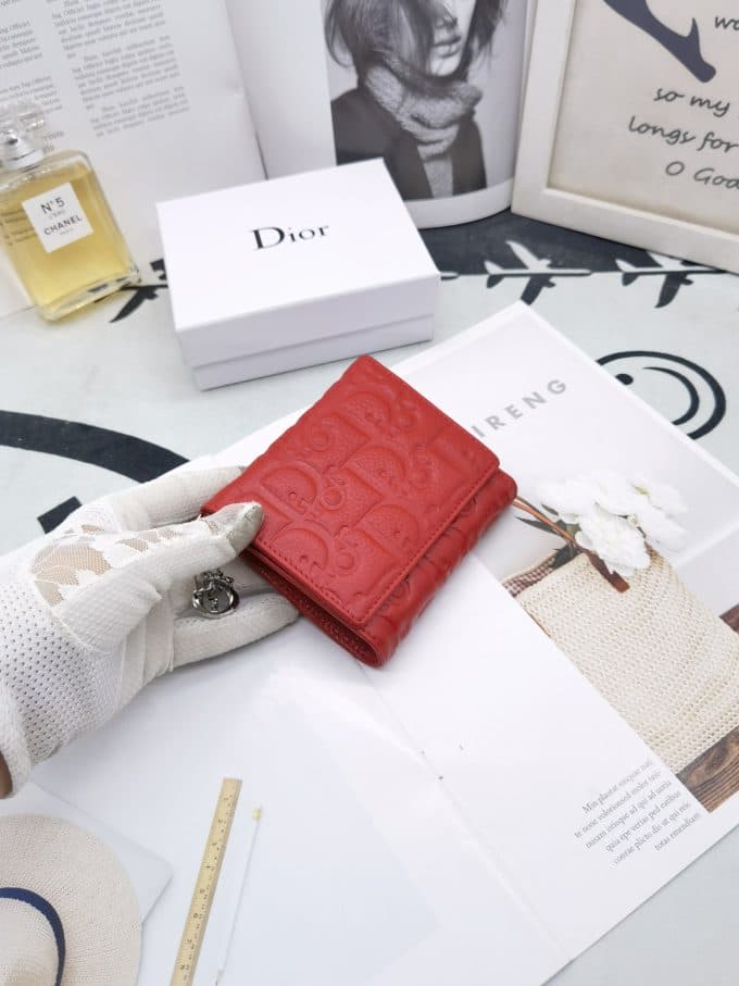 ディオール財布コピー 大人気2021新品 Dior レディース 財布 - 画像 (5)
