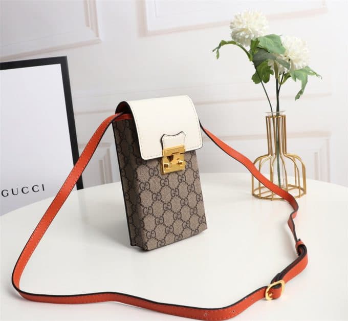 グッチバッグコピー 2021新品注目度NO.1 GUCCI 男女兼用 携帯 電話 バッグ - 画像 (3)