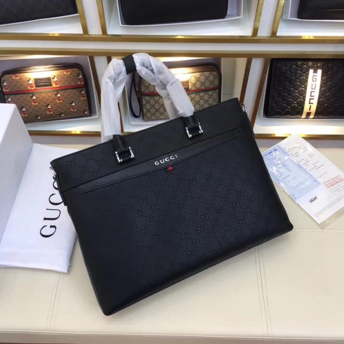 グッチバッグコピー 大人気2021新品 GUCCI メンズ ブリーフケース - 画像 (3)
