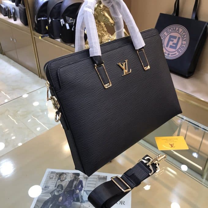 ルイヴィトンバッグコピー 定番人気2021新品 Louis Vuitton メンズ ブリーフケース - 画像 (3)