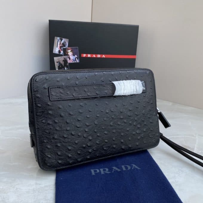 プラダバッグコピー 定番人気2021新品 PRADA メンズ セカンドバッグ - 画像 (4)
