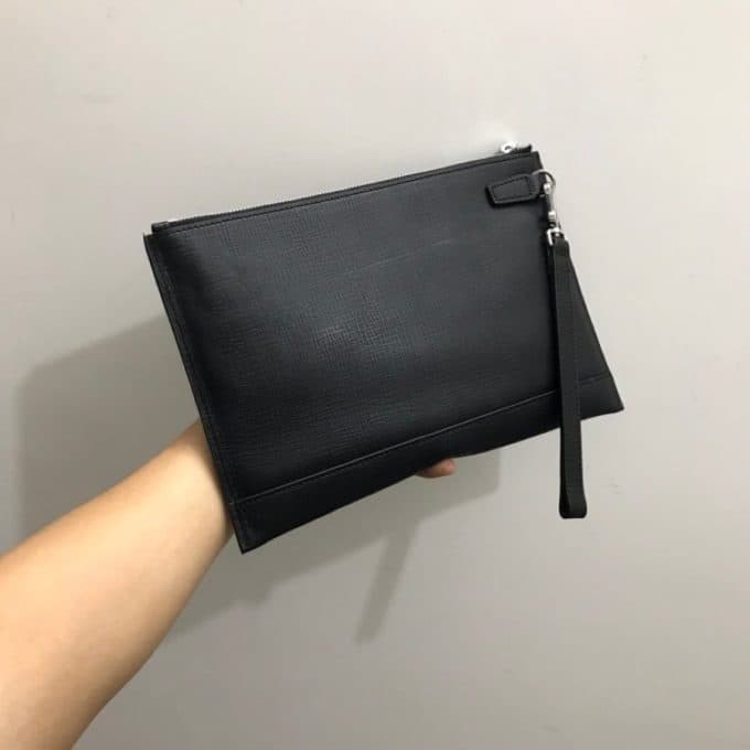 イヴサンローラン バッグコピー 定番人気2021新品 YSL メンズ セカンドバッグ - 画像 (2)