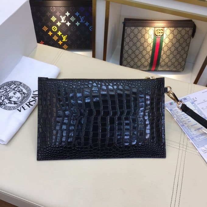 ヴェルサーチェバッグコピー 2021新品注目度NO.1 VERSACE メンズ セカンドバッグ - 画像 (2)