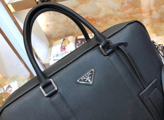人気高級 プラダバッグコピー 2021新品注目度NO.1 PRADA メンズ ブリーフケース - 画像 (7)