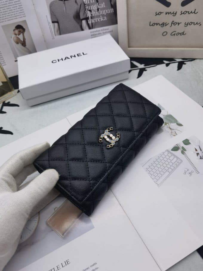 シャネル財布コピー 大人気2021新品 CHANEL レディース 長財布 - 画像 (5)