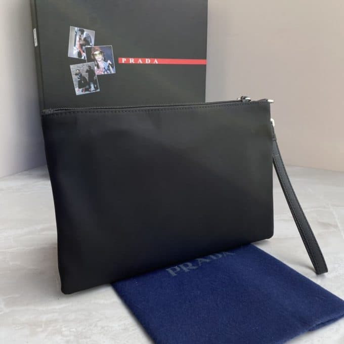 プラダバッグコピー 大人気2021新品 PRADA メンズ セカンドバッグ - 画像 (4)
