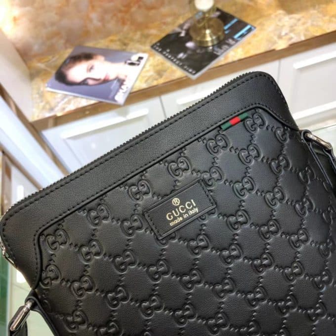 グッチバッグコピー 2021新品注目度NO.1 GUCCI メンズ ショルダーバッグ - 画像 (4)