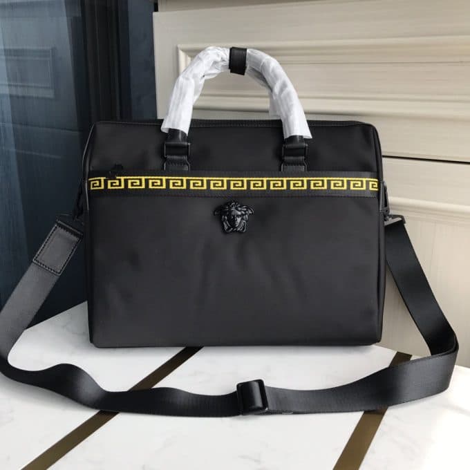 ヴェルサーチェバッグコピー 定番人気2021新品 VERSACE メンズ ブリーフケース - 画像 (3)