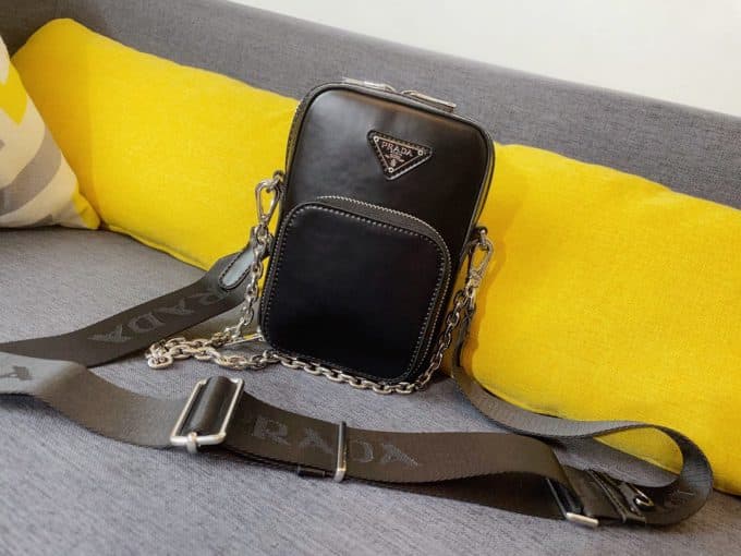 プラダバッグコピー 定番人気2021新品 PRADA 男女兼用 携帯 電話 バッグ