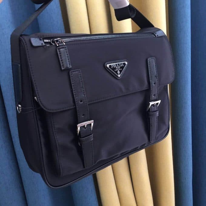 プラダバッグコピー 2021新品注目度NO.1 PRADA メンズ ショルダーバッグ - 画像 (2)