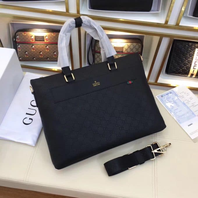 グッチバッグコピー 2021新品注目度NO.1 GUCCI メンズ ブリーフケース - 画像 (3)