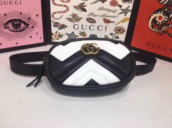 グッチバッグコピー 2021新品注目度NO.1 GUCCI 男女兼用 ウエストポーチ - 画像 (4)