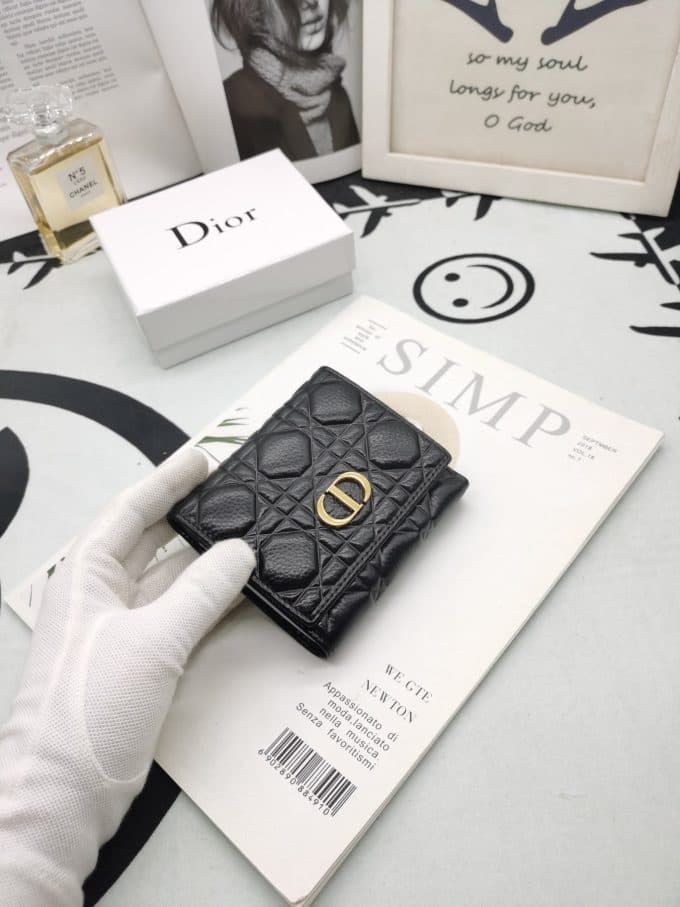 ディオール財布コピー 大人気2021新品 Dior レディース 財布 - 画像 (4)
