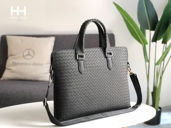 ボッテガヴェネタバッグコピー 定番人気2021新品 Bottega Veneta メンズ ブリーフケース - 画像 (2)