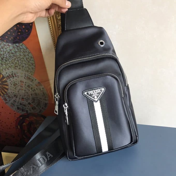プラダバッグコピー 2021新品注目度NO.1 PRADA メンズ ボディバッグ - 画像 (2)