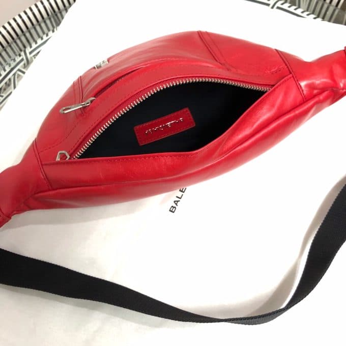 バレンシアガバッグコピー 2021新品注目度NO.1 BALENCIAGA 男女兼用 ウエストポーチ - 画像 (9)
