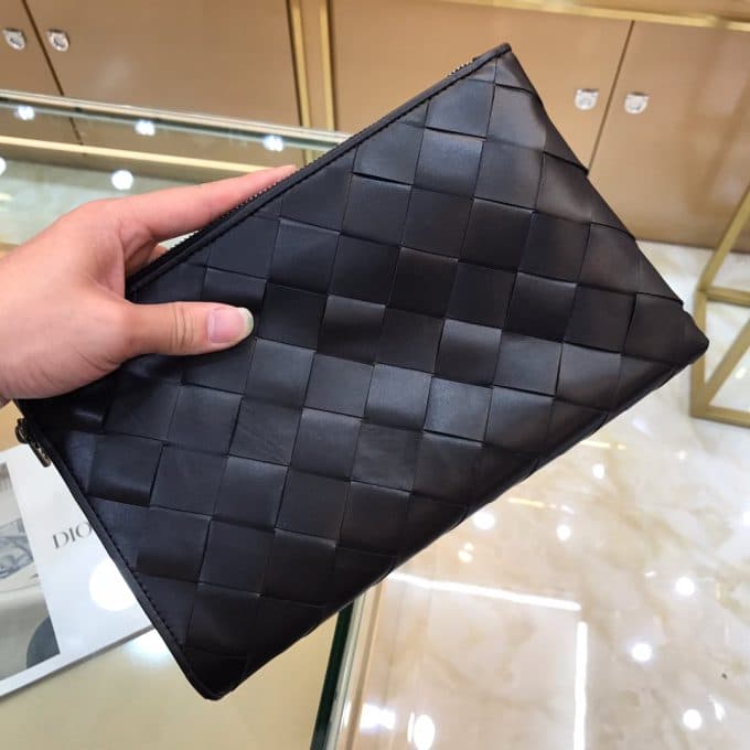 ボッテガヴェネタバッグコピー 2021新品注目度NO.1 Bottega Veneta メンズ セカンドバッグ - 画像 (4)