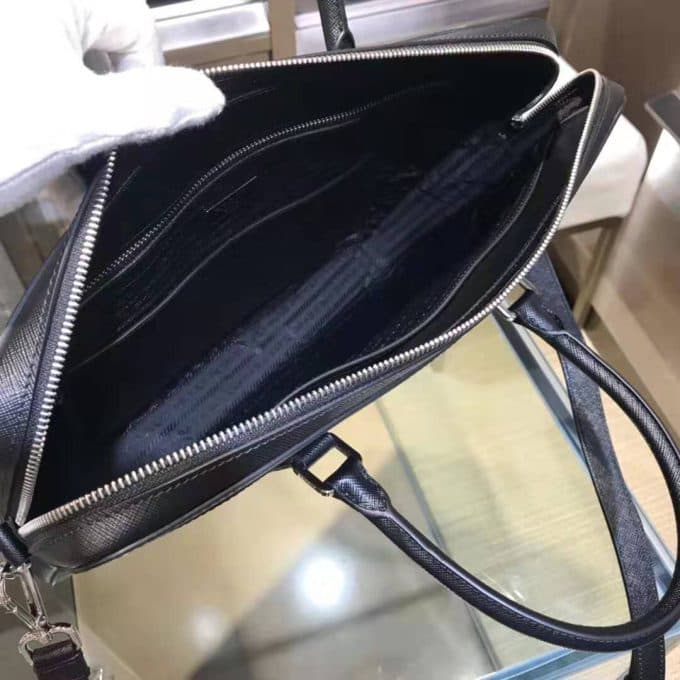 プラダバッグコピー 定番人気2021新品 PRADA メンズ ブリーフケース - 画像 (8)