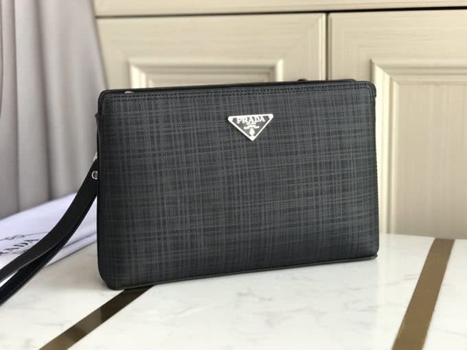 プラダバッグコピー 大人気2021新品 PRADA メンズ セカンドバッグ - 画像 (3)