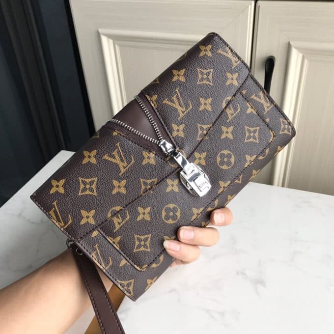 ルイヴィトンバッグコピー 2021新品注目度NO.1 Louis Vuitton メンズ セカンドバッグ - 画像 (4)