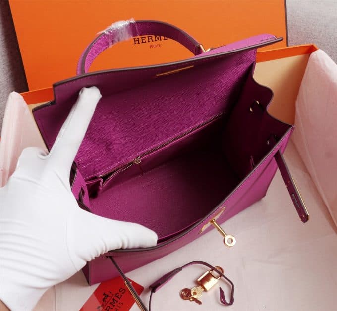 エルメスバッグ HERMES レディース ケリーバッグ - 画像 (6)