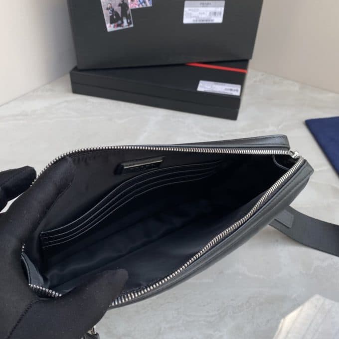 プラダバッグコピー 大人気2021新品 PRADA メンズ ショルダーバッグ - 画像 (7)