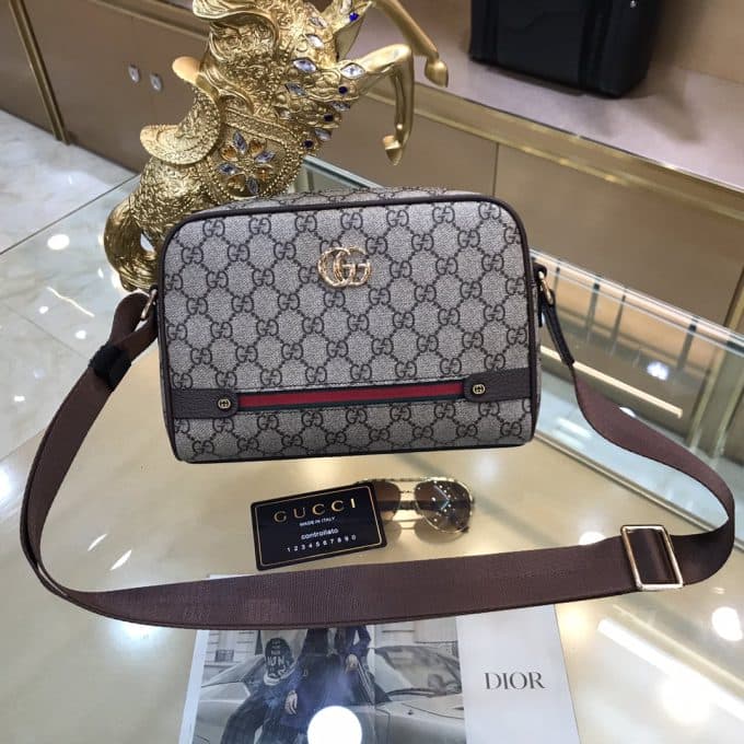 グッチバッグコピー 定番人気2021新品 GUCCI メンズ ショルダーバッグ - 画像 (4)
