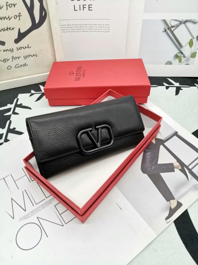 ヴァレンティノ財布コピー 定番人気2021新品 Valentino レディース 長財布 - 画像 (4)