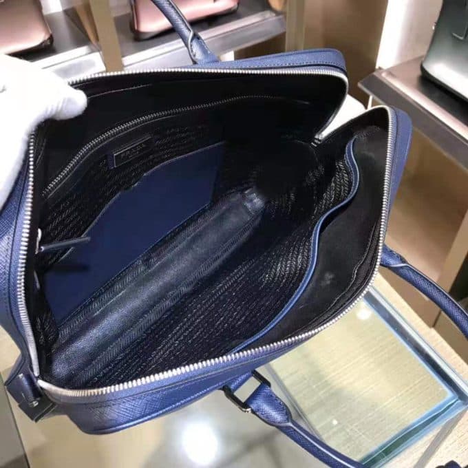 プラダバッグコピー 定番人気2021新品 PRADA メンズ ブリーフケース - 画像 (7)