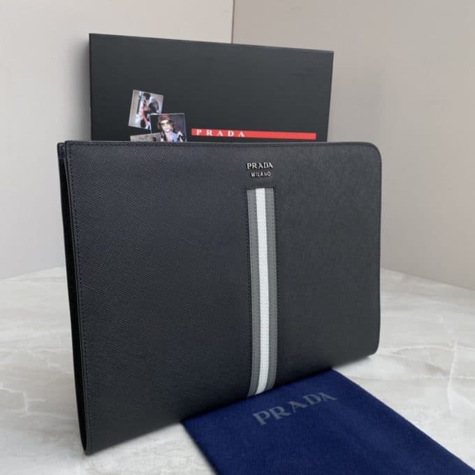 プラダバッグコピー 定番人気2021新品 PRADA メンズ セカンドバッグ - 画像 (2)