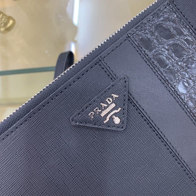 プラダバッグコピー 2021新品注目度NO.1 PRADA メンズ セカンドバッグ - 画像 (7)